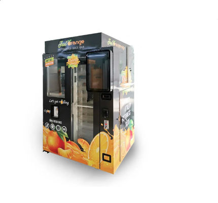 Natürlicher frischer Juice Vending Machine Fresh Pressed für Hotel-U-Bahnstation