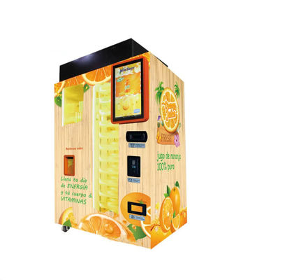Frischer gepresster Edelstahl Hotel-fertigte frischer Juice Vending Machines 1500W besonders an