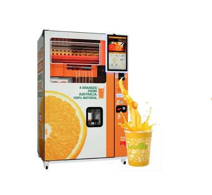 Drahtloser QR Code-Zahlungs-Automat 1100W für Fruchtsaft