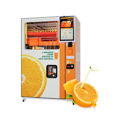 Drahtloser QR Code-Zahlungs-Automat 1100W für Fruchtsaft