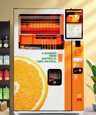 Drahtloser QR Code-Zahlungs-Automat 1100W für Fruchtsaft