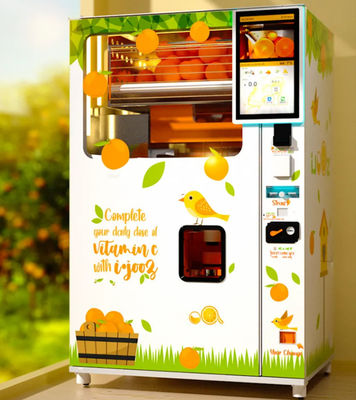 1500W Orange frischer Juice Vending Machine Automatic Air kühlte für Supermärkte ab