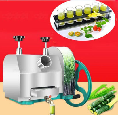 Manueller Sugar Cane Squeezer Stainless Steel Hand ließ Zuckerrohr Juice Machine laufen