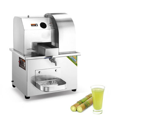 Schrauben-Energie Sugar Cane Squeezer Stainless Steel 220V Sugar Cane Juice Extractor