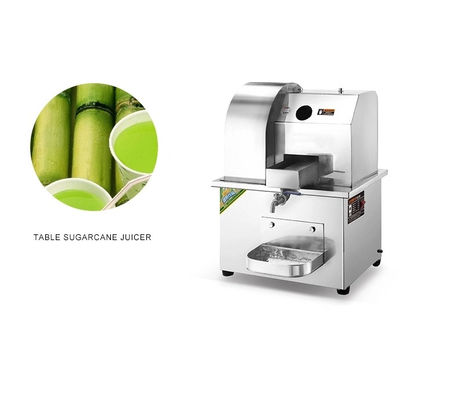 Schrauben-Energie Sugar Cane Squeezer Stainless Steel 220V Sugar Cane Juice Extractor