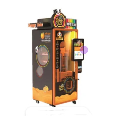 Kundenspezifischer frischer zusammengedrückter orange Juice Machine 24 Stunden Supermarkt-Automat