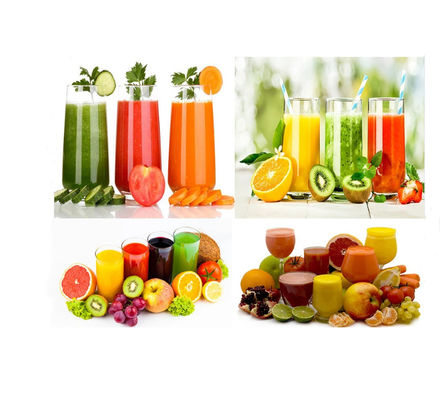 Asphaltieren Sie automatischen frischen zusammengedrückten orange Juice Machine Extractor Android System