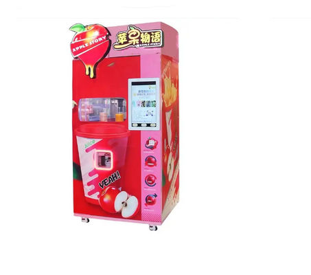 24 Stunden Apples Juice Vending Machine 500W für Supermarkt-Einkaufszentren
