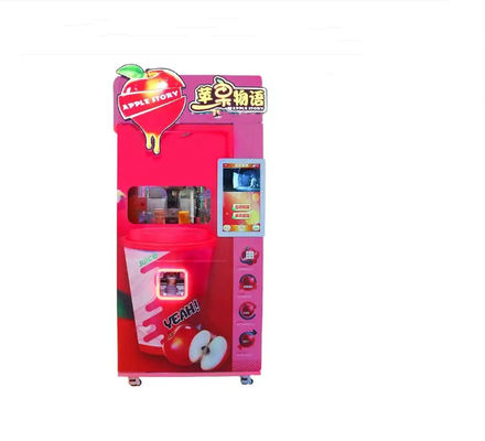 24 Stunden Apples Juice Vending Machine 500W für Supermarkt-Einkaufszentren