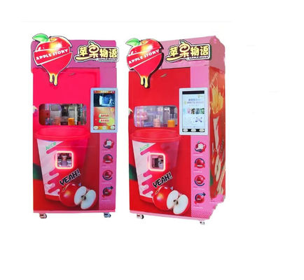 24 Stunden Apples Juice Vending Machine 500W für Supermarkt-Einkaufszentren