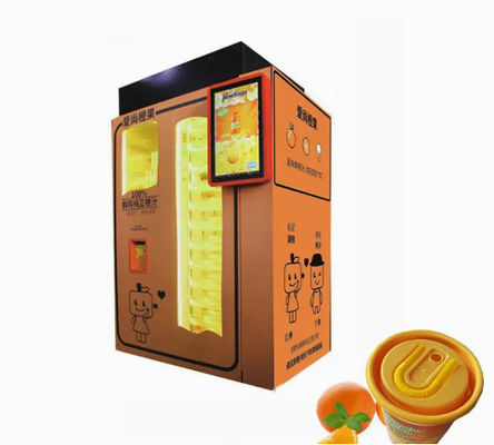 Kundenspezifischer vollautomatischer Juice Vending Machine Coin Payment