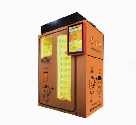 Einkaufszentrum-automatische orange Juice Squeezer Outdoor Drink Vending-Maschine