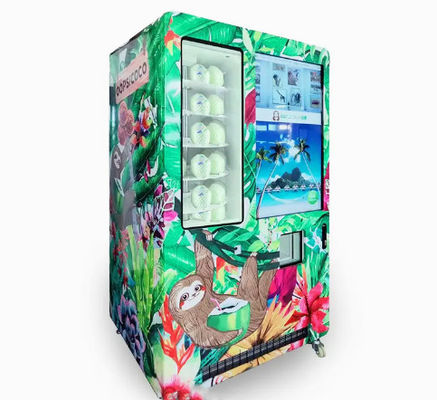 Frische Kokosnuss-automatischer Juice Vending Machine Multifunctional Smart-Touch Screen