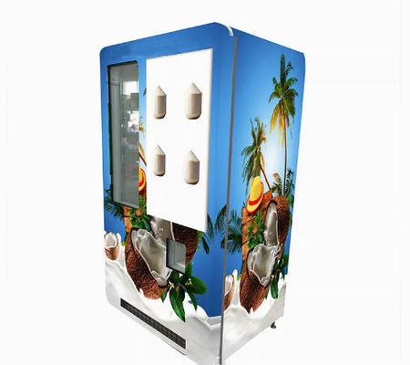 Frische Kokosnuss-automatischer Juice Vending Machine Multifunctional Smart-Touch Screen