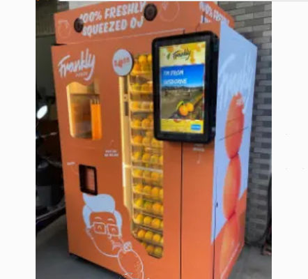 Selbstservice automatischer Juice Vending Machine Smart Fresh Juice Vending Machines
