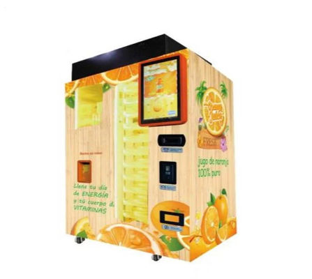 Asphaltieren Sie automatischen frischen zusammengedrückten orange Juice Machine Extractor Android System