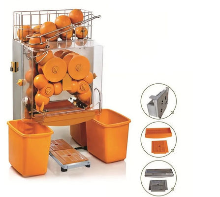 300W frischer zusammengedrückter orange Juice Machine Automatic For Home bewirtschaftet Restaurant