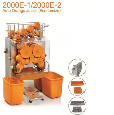 300W frischer zusammengedrückter orange Juice Machine Automatic For Home bewirtschaftet Restaurant