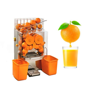 Gesunder frischer zusammengedrückter orange HauptJuice Machine Stainless Steel Color