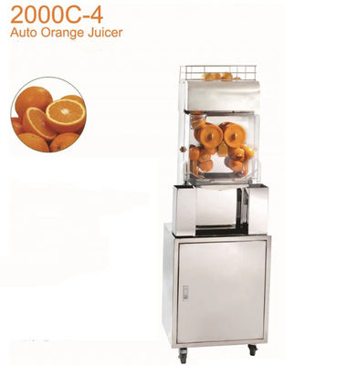 Comercial frischer zusammengedrückter orange Juice Machine Automatic 50Hz/60Hz für Haus
