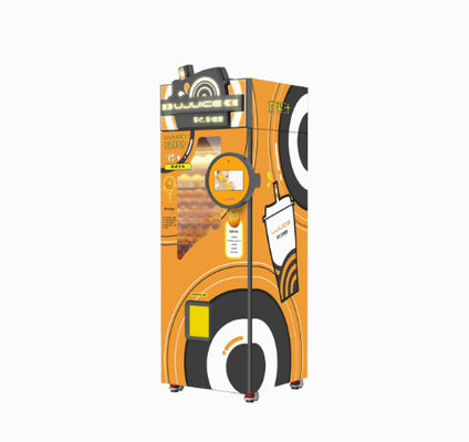 Frucht 800W elektrische orange Juicer-Maschinen-Münzen-Anmerkungs-Zahlung mit Kühlsystem