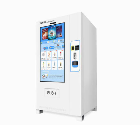Nahrungsmittelimbiß orange Juice Maker Automatic Vending Machine für Schulapotheke