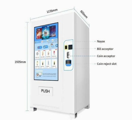 Nahrungsmittelimbiß orange Juice Maker Automatic Vending Machine für Schulapotheke