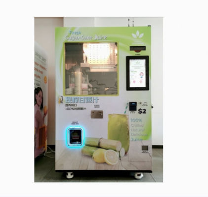 220V / Automat Juice Extractor For Restaurants Supermarkets des Zuckerrohr-50Hz