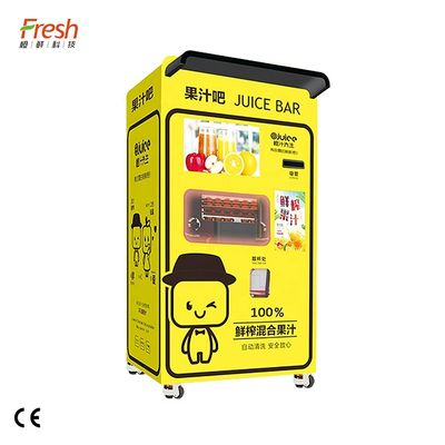 Mittlerer automatisierter Juice Vending Machine mit Münze und Bill Acceptor Payment System