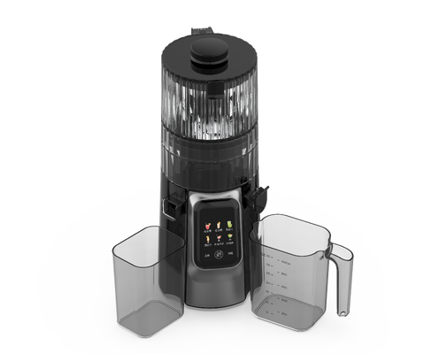 Fresh Smart HJ102D 6-in-1 Slow Masticating Entsafter — Entsafter, Mixer, Smoothie- & Eisbereiter