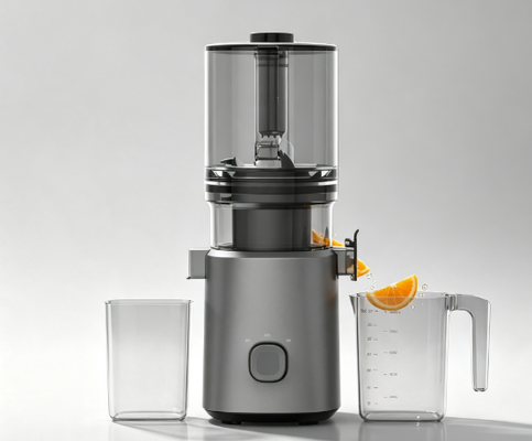 Frischer Smart HJ303 Extra-Wide Slow Masticating Juicer