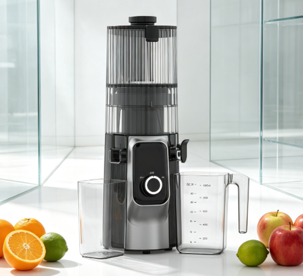 Frischer Smart HJ102C Langsam kauender Saftsauger Der Saftsauger, der ein gesundes Leben mit 3 einstellbaren Geschwindigkeiten, 135mm breiter Schieberegler, 200W Kaltpresse und Selbstreinigung macht