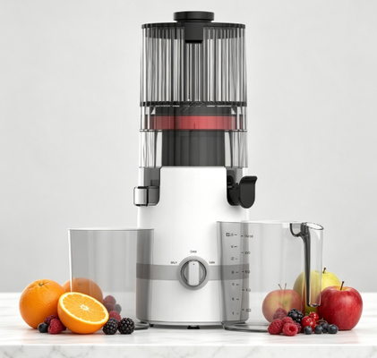 Frisch Smart HJ102B Slow Juicer – Der Alltags-Essential mit 135mm breiter Einfüllöffnung, 200W Kaltpressmotor, Selbstreinigungsfunktion & Smart Safety für ein gesundes Leben
