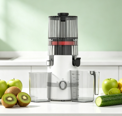Frischer Smart HJ102B leicht zu reinigen, langsamer Saftsauger    3 Teile abnehmbares Design mit strainerfreier Kammer