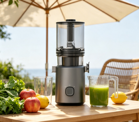 Fresh Smart HJ303 Slow Juicer mit Presswerk – Frucht in ihrer wahren Form. Saft in seiner wahren Form.