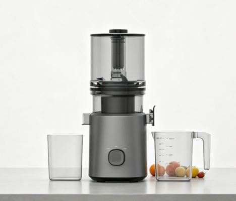 Fresh Smart HJ303 Slow Juicer mit Pressverfahren – Geschmeidig von Anfang bis Ende.