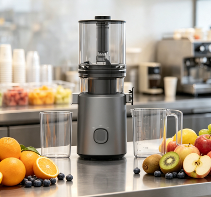 Fresh Smart HJ303 Leiser Slow-Masticating-Entsafter — Nicht laut. Einfach zuverlässig.