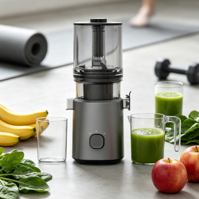 Fresh Smart HJ303 Entsafter ohne langsames Kauen – Ohne das Extra. Ohne den Aufwand. Ohne die Sorge.