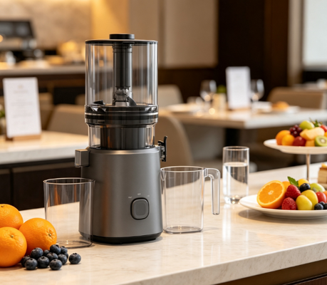 Fresh Smart HJ303 Slow Masticating Juicer – Was auch immer Sie hineingeben, er verarbeitet es