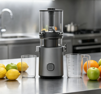 Frischer Smart HJ303 nur langsam kauender Saftsafter     genau richtig. nur Saft.