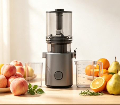Fresh Smart HJ303 Starker Slow-Masticating Entsafter – Groß genug für die ganze Ananas