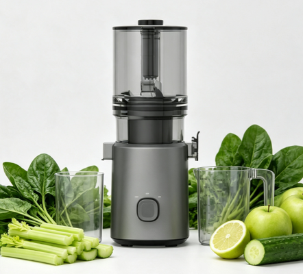 Fresh Smart HJ303 Vollfrucht-Slow-Juicer – Einmal befüllen. Für alle servieren.