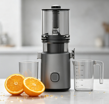 Frischer Smart HJ303 Breitflächiger, langsam kauender Saftsauger 155 mm Schleifer, 2400 ml Hopper, 200 Watt Motor