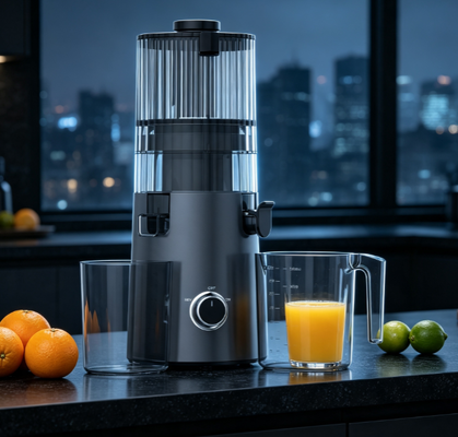 Fresh Smart HJ103A Klarer Slow-Masticating-Entsafter – Kein Nebel. Kein Schaum. Nur Klarheit.