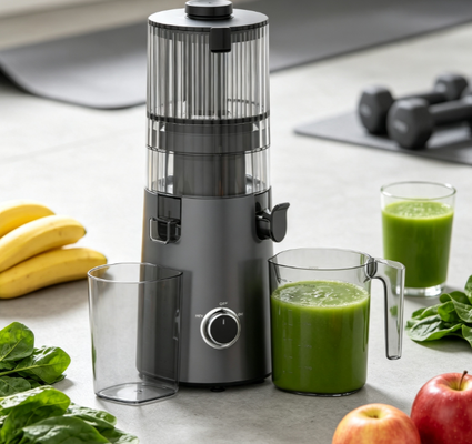 Fresh Smart HJ103A Slow-Masticating Entsafter für Bodenfrüchte – Verwurzelt in der Realität
