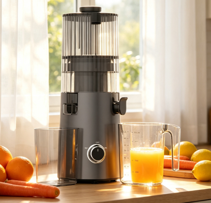Frischer Smart HJ103A Mühelos, langsam kauender Saftsauger ✓ Keine Gedanken, kein Aufhebens, nur Saft.