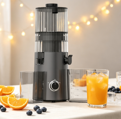 Fresh Smart HJ103 Seiten-Slow-Masticating-Entsafter – genau da, genau dann, wenn Sie ihn brauchen
