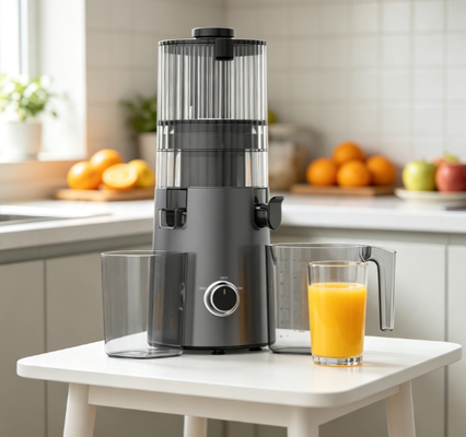 Fresh Smart HJ103 Slow Masticating Entsafter — Keep It Simple, Keep It Fresh