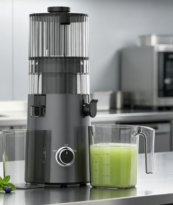 Fresh Smart HJ103 Press Slow Masticating Juicer – Pressen. Nicht zerkleinern. Nicht zerreißen. Pressen.
