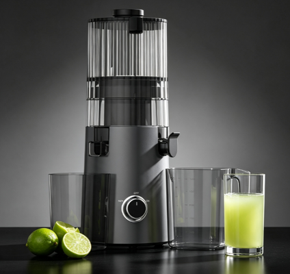 Frisch Smart HJ103 EasyClean Slow Masticating Juicer – Kein Filter, kein Schrubben, kein Stress